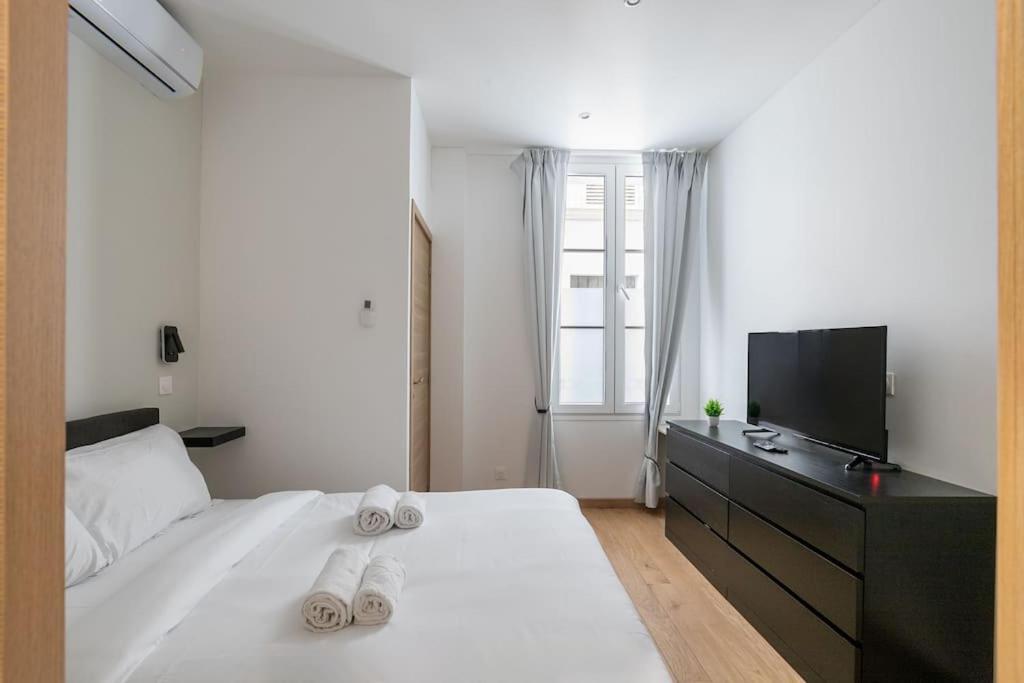 New 2 Br- 2 Bedroom In Paris 15 Eiffel Clim Eksteriør billede