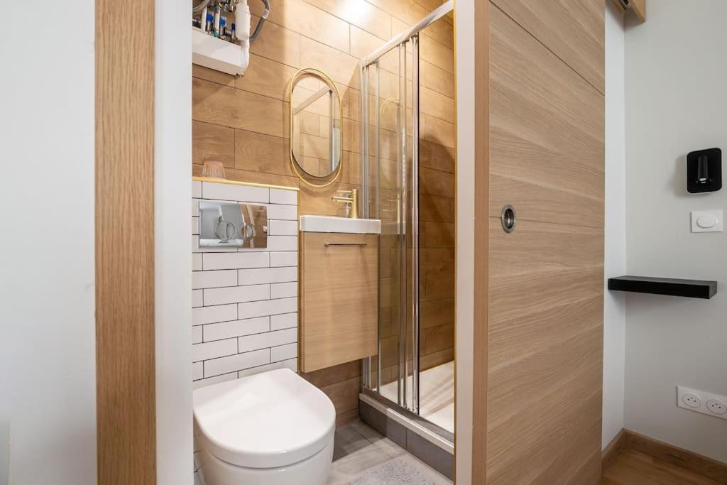 New 2 Br- 2 Bedroom In Paris 15 Eiffel Clim Eksteriør billede