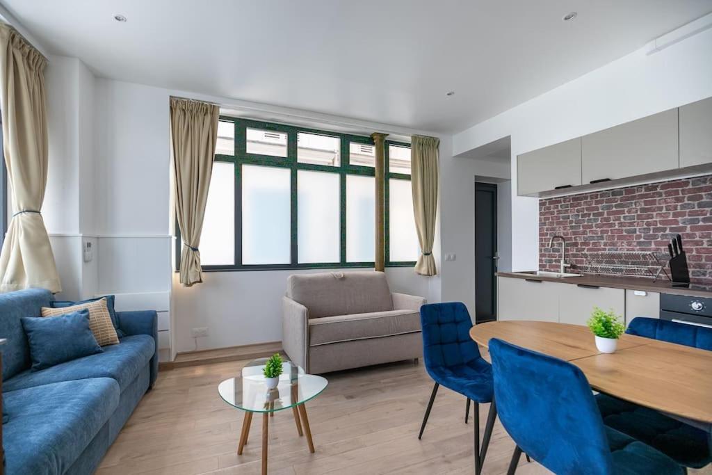 New 2 Br- 2 Bedroom In Paris 15 Eiffel Clim Eksteriør billede