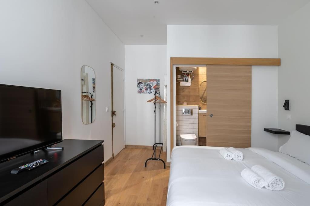 New 2 Br- 2 Bedroom In Paris 15 Eiffel Clim Eksteriør billede
