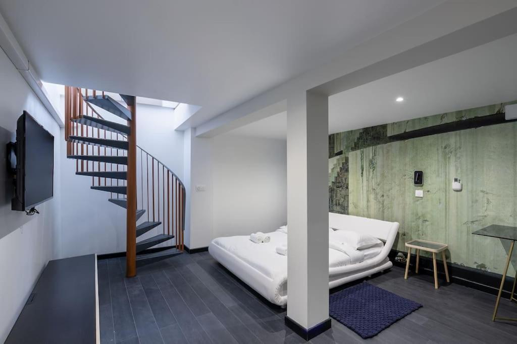 New 2 Br- 2 Bedroom In Paris 15 Eiffel Clim Eksteriør billede